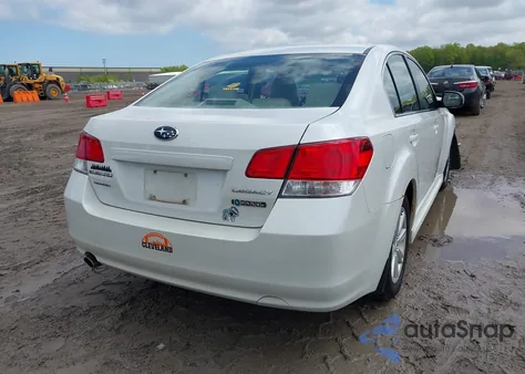 2012 Subaru Legacy 2.5I Premium from USA, damaged, VIN 4S3BMCG65C3017470